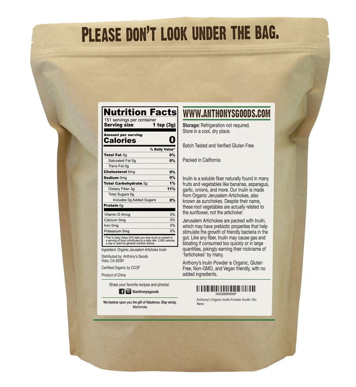 Organic Inulin Powder