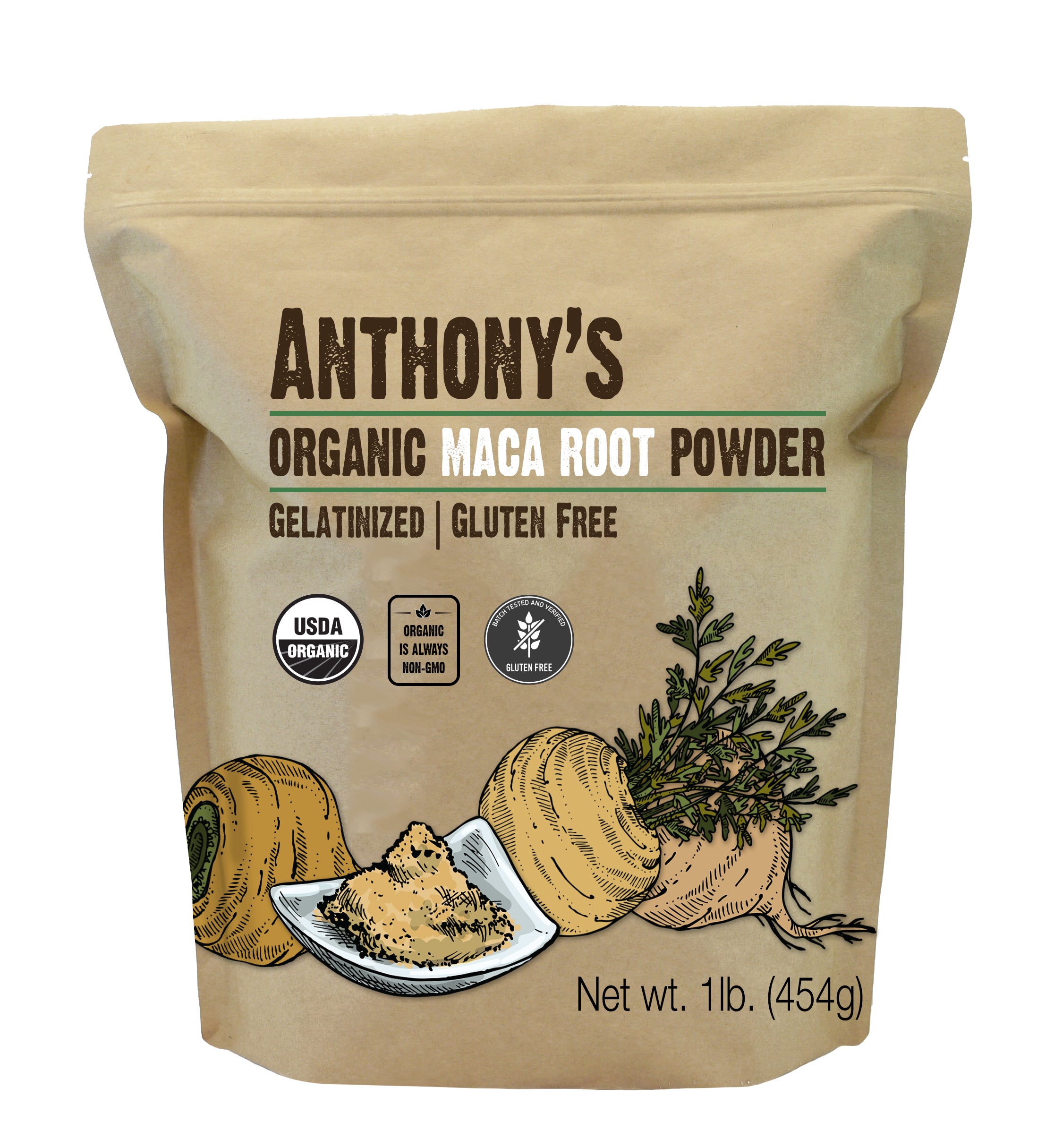 Organic Gelatinized Maca Root Powder