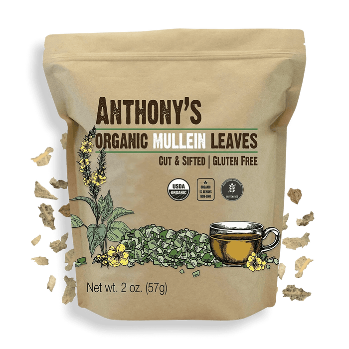 Organic Mullein Leaves