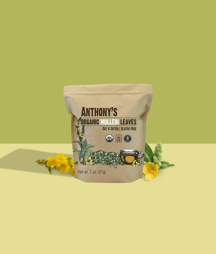 Organic Mullein Leaves