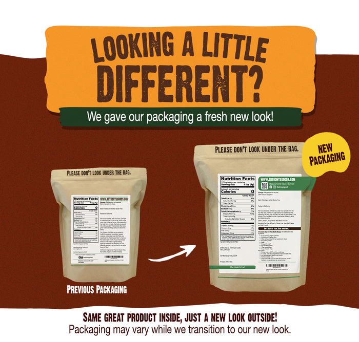 Organic Oat Fiber