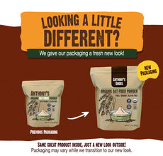 Organic Oat Fiber