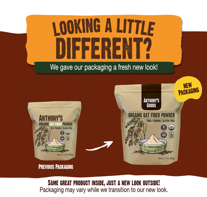 Organic Oat Fiber