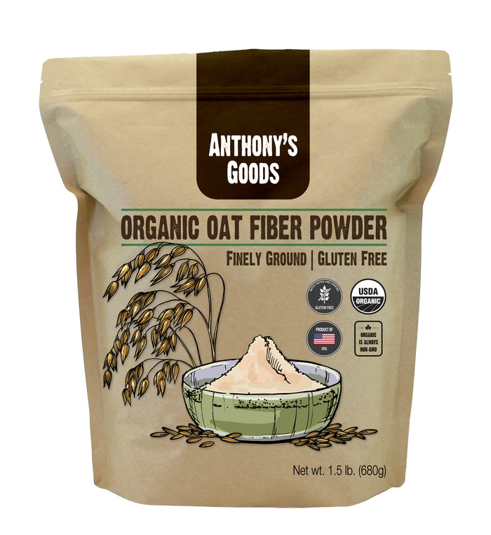 Organic Oat Fiber
