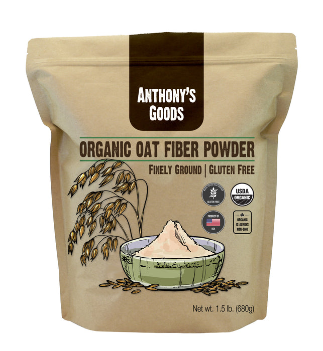 Organic Oat Fiber