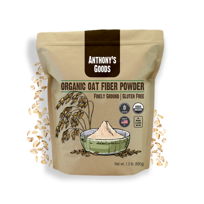 Organic Oat Fiber