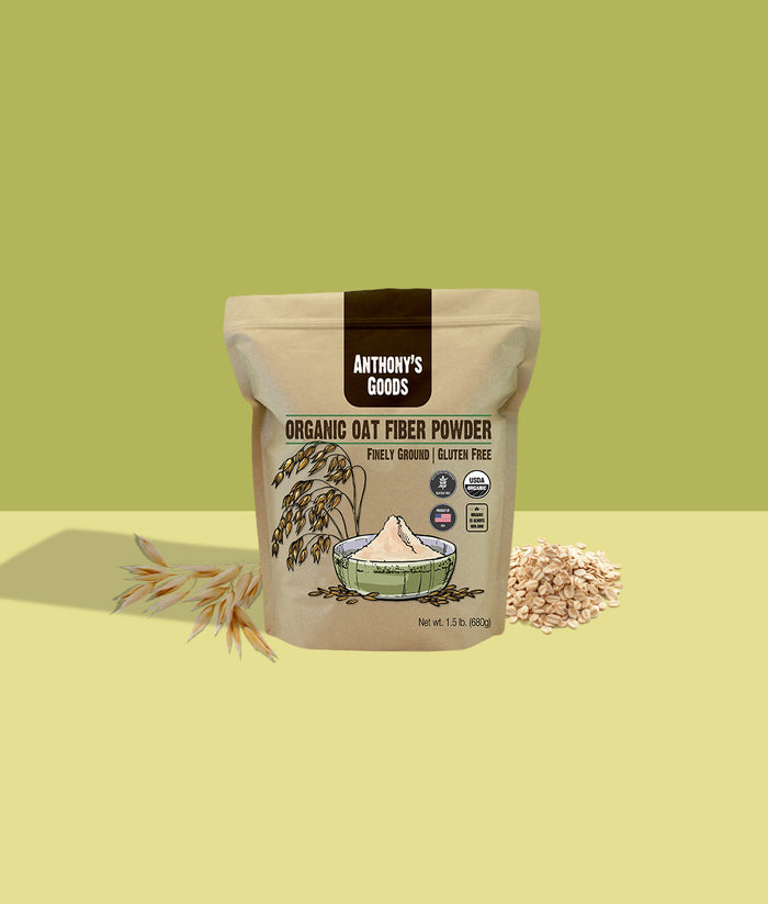 Organic Oat Fiber