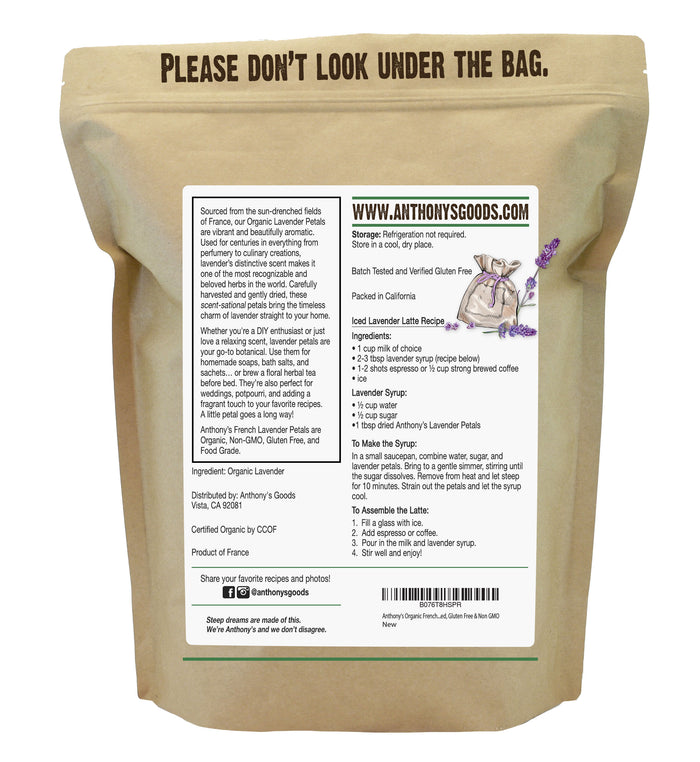 Organic French Lavender Petals