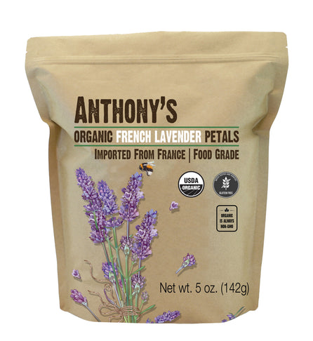 Organic French Lavender Petals