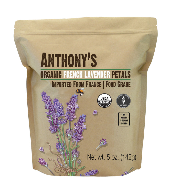 Organic French Lavender Petals