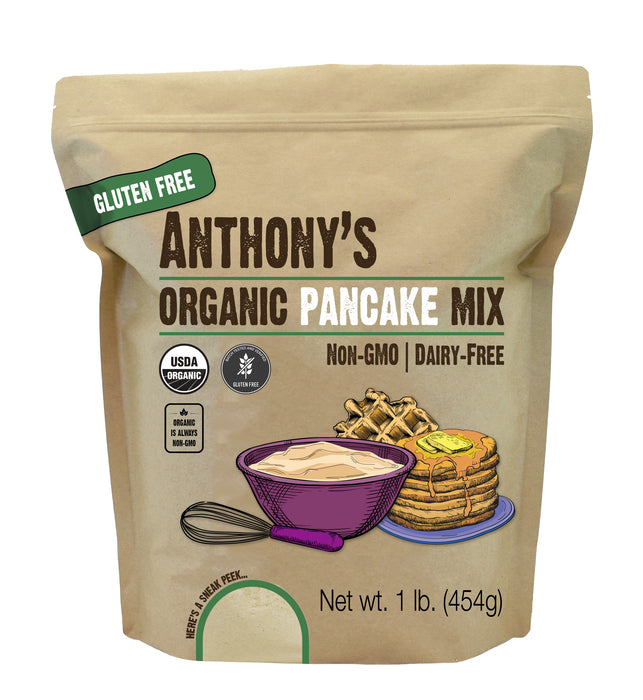 Organic Pancake Mix
