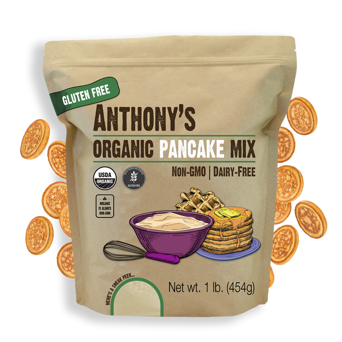 Organic Pancake Mix