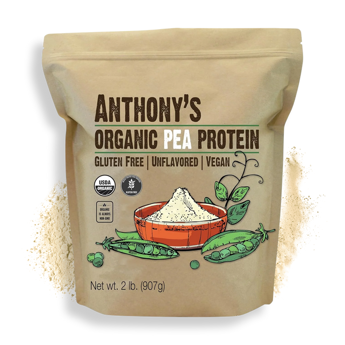 Organic Pea Protein Powder