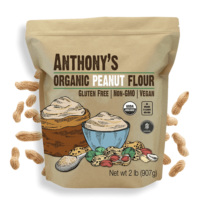 Organic Peanut Flour