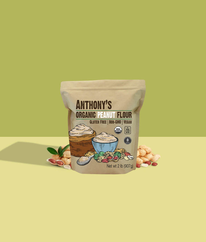 Organic Peanut Flour