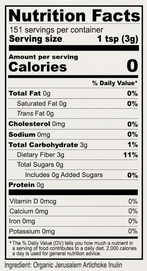 Organic Inulin Powder