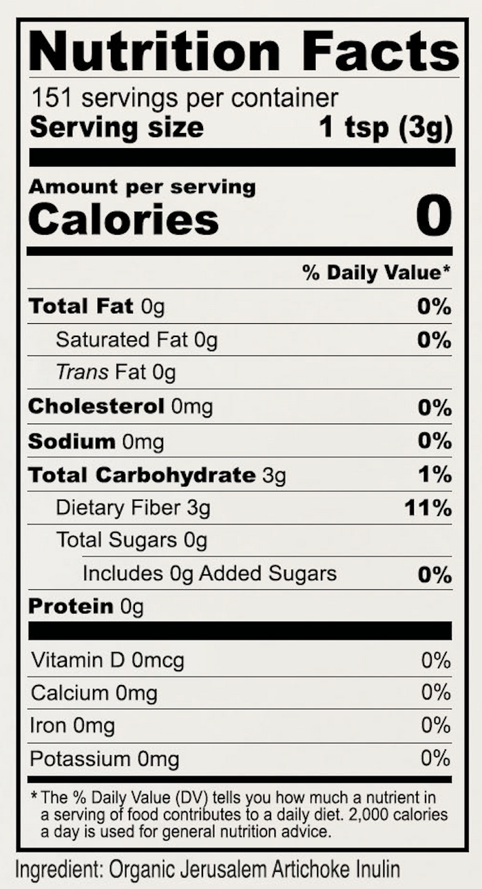Organic Inulin Powder