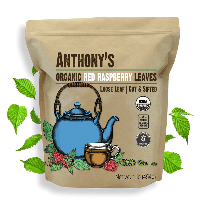 Organic  Dried Red Raspberry Leaves