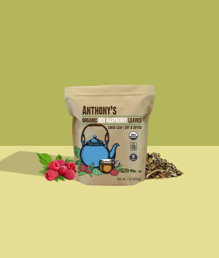 Organic  Dried Red Raspberry Leaves