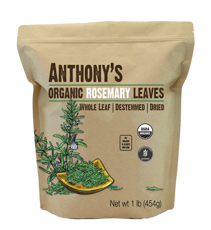 Organic Dried Rosemary Leaves