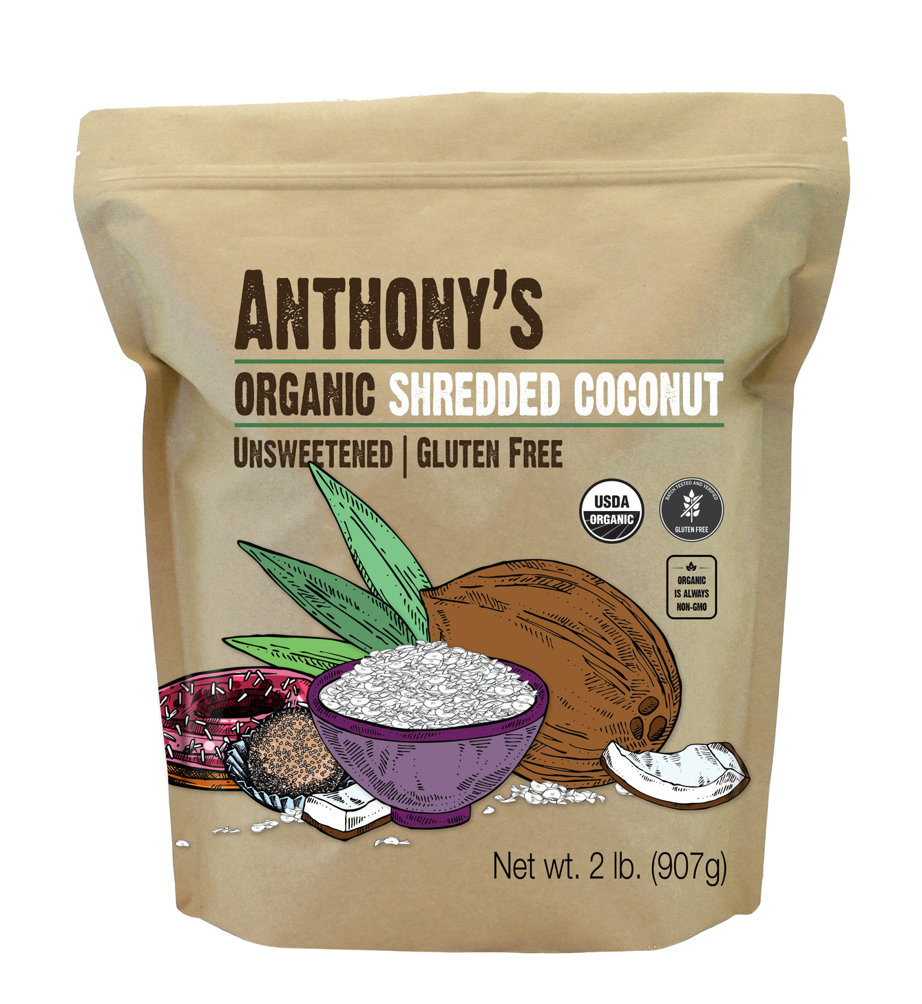 Organic Shredded Coconut