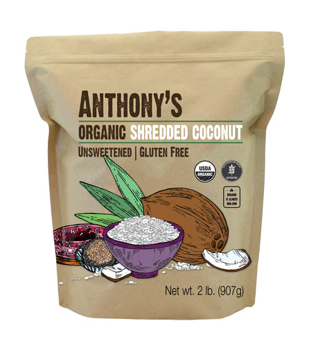 Organic Shredded Coconut