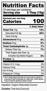 Organic Shredded Coconut