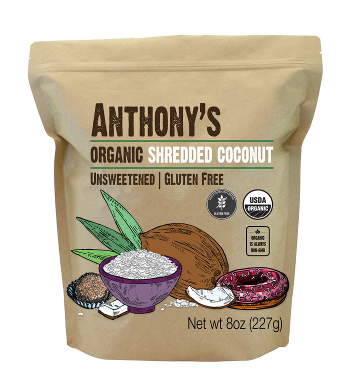 Organic Shredded Coconut