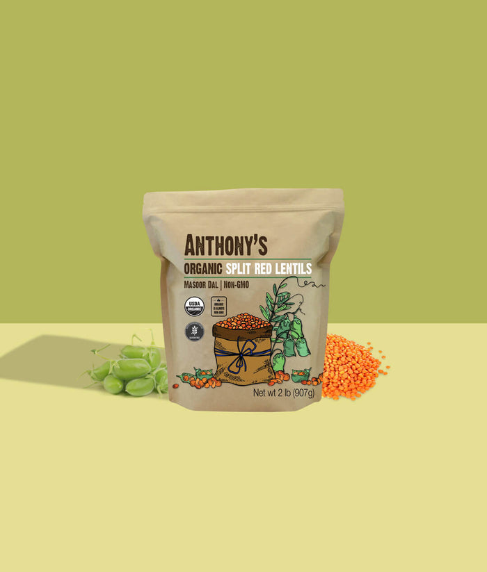 Organic Split Red Lentils