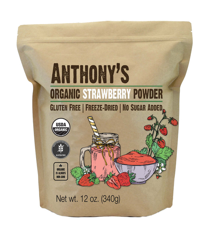 Organic Strawberry Powder
