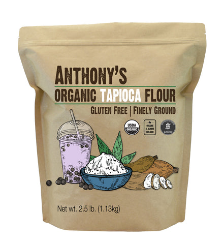 Organic Tapioca Flour