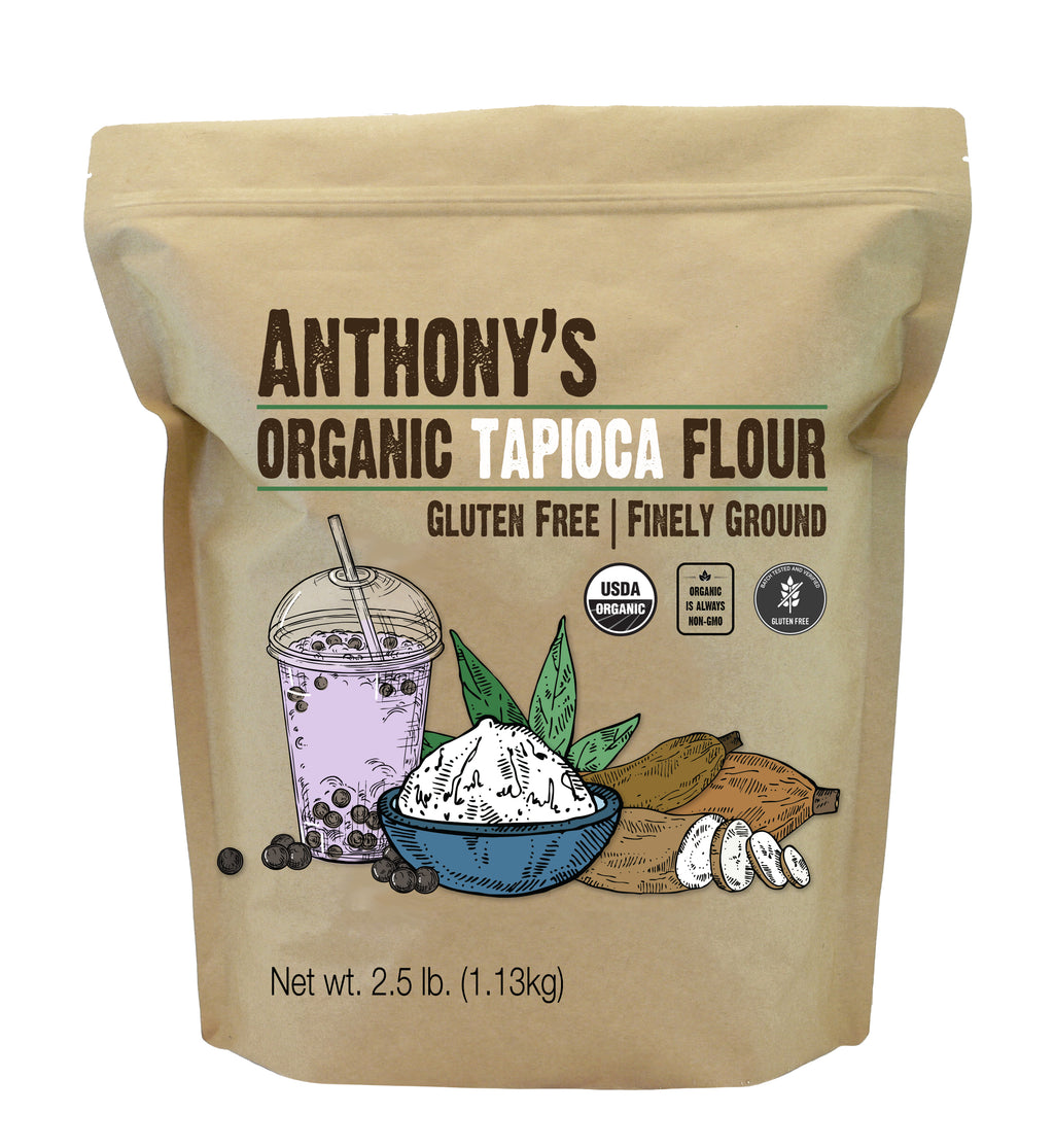 Organic Tapioca Flour – Anthonys Goods