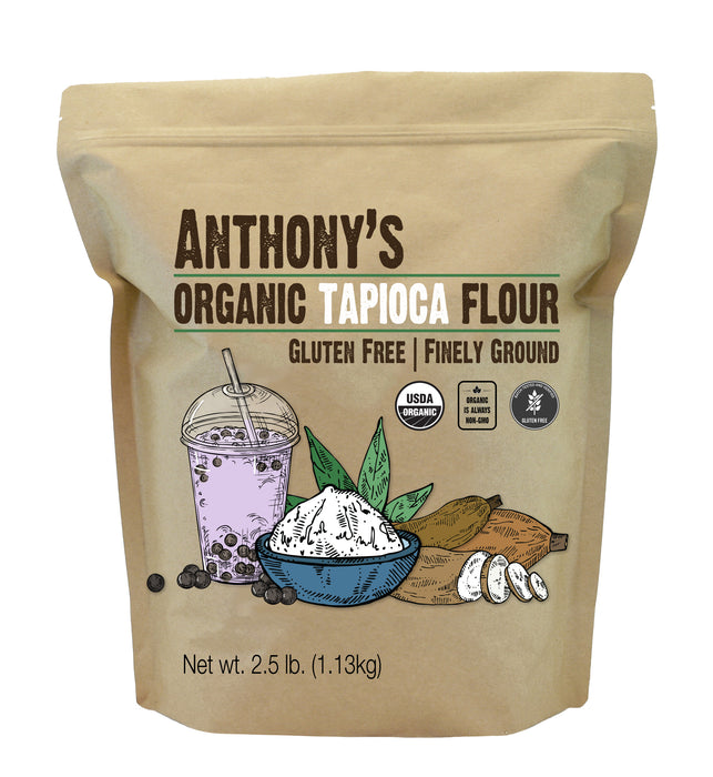 Organic Tapioca Flour