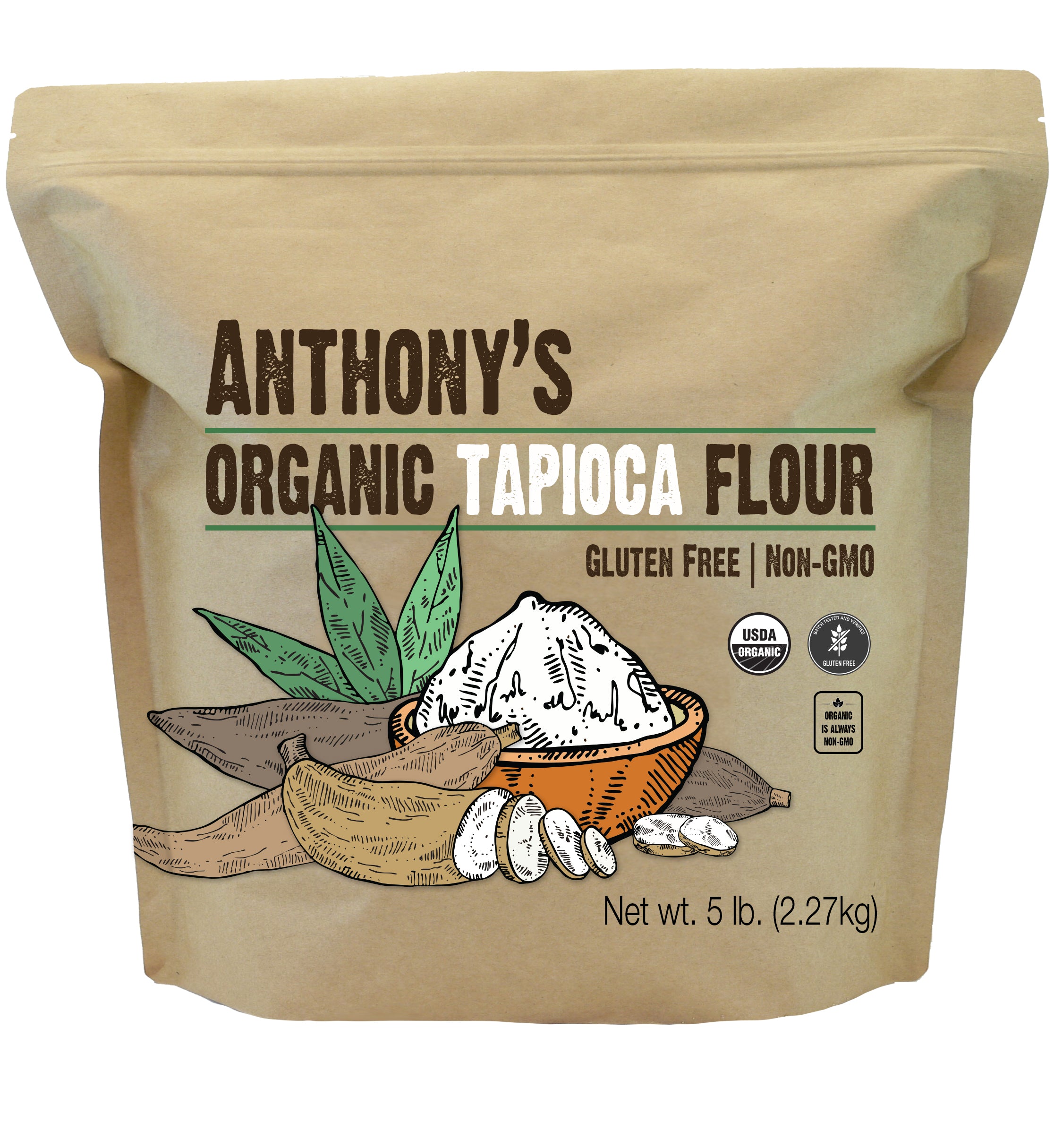 Organic Tapioca Flour