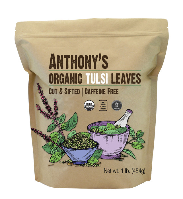 Organic Tulsi Leaves