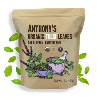 Organic Tulsi Leaves