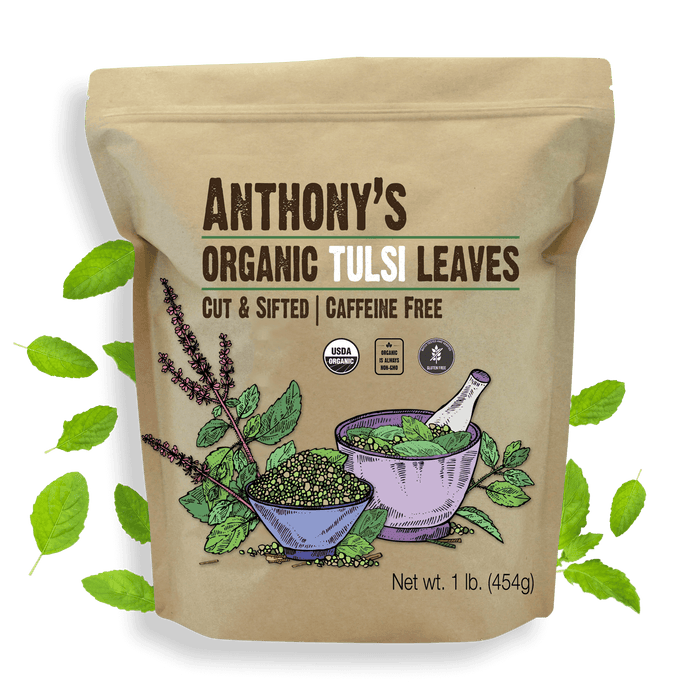Organic Tulsi Leaves