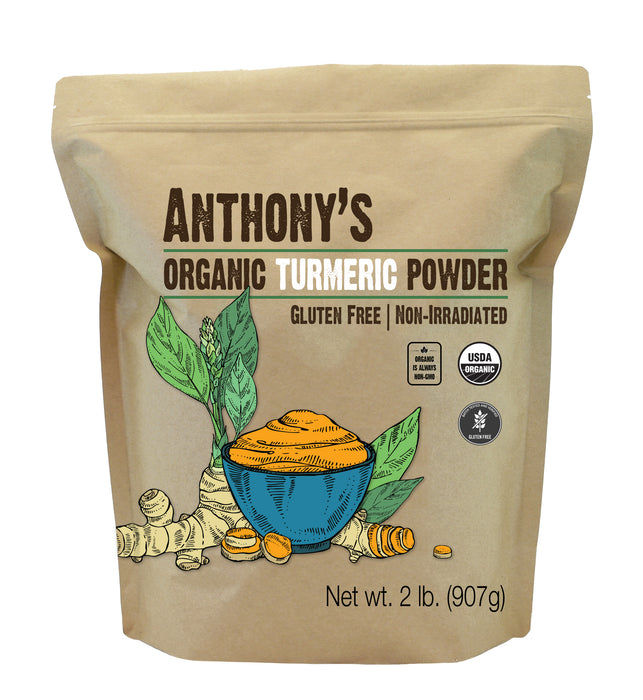 Organic Turmeric Root Powder