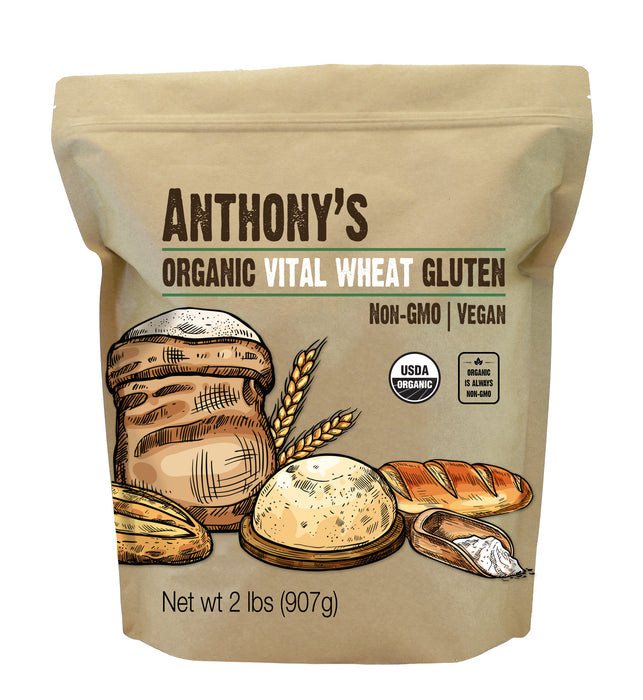 Organic Vital Wheat Gluten