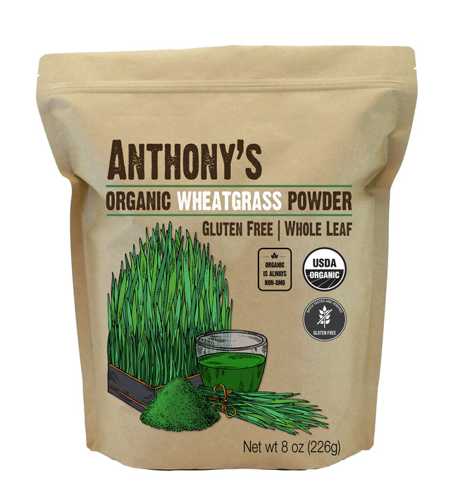Organic Wheatgrass Powder