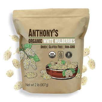 Organic White Mulberries
