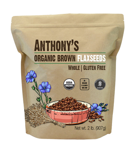 Organic Brown Flaxseeds