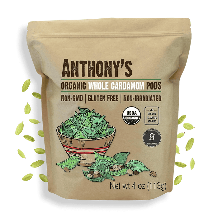 Organic Whole Cardamom Pods