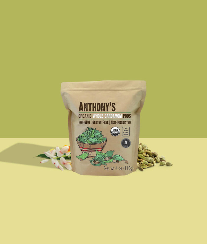 Organic Whole Cardamom Pods