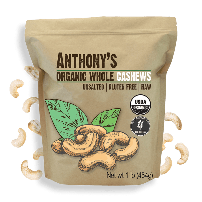 Organic Whole Cashews