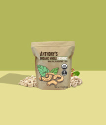 Organic Whole Cashews