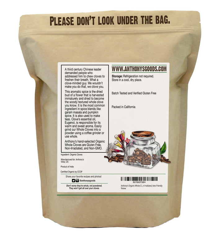 Organic Whole Cloves