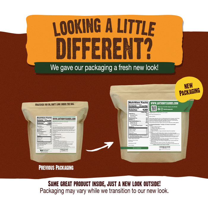 Organic Whole Grain Oat Flour