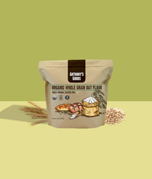 Organic Whole Grain Oat Flour