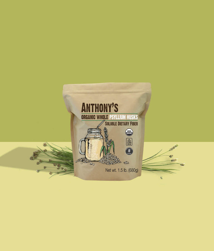 Organic Whole Psyllium Husk